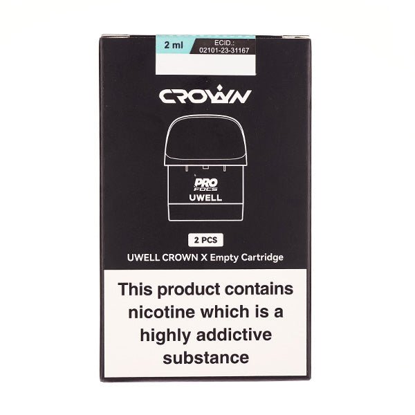 BUY 1 GET 1 FREE | Uwell Crown X Pod PackVAPE INDIA - Vape India