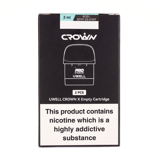 BUY 1 GET 1 FREE | Uwell Crown X Pod PackVAPE INDIA - Vape India