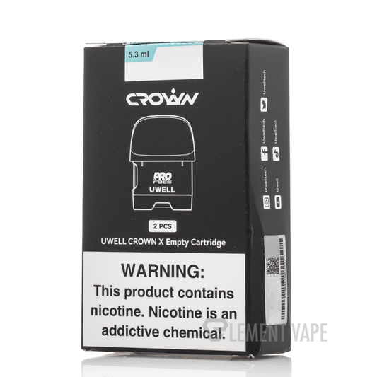 BUY 1 GET 1 FREE | Uwell Crown X Replacement Pods India | Vape India - Vape India