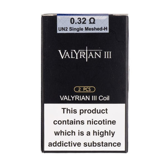 BUY 1 GET 1 FREE | Uwell Valyrian 3 Coils - 2 PackVAPE INDIA - Vape India