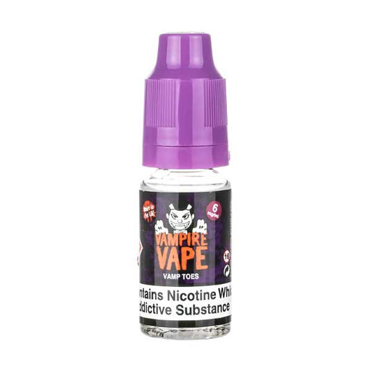 BUY 1 GET 1 FREE | Vamp Toes E - Liquid by Vampire VapeVAPE INDIA - Vape India
