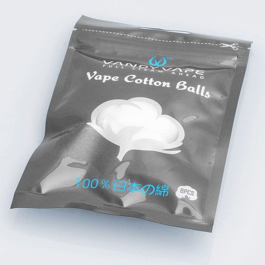 BUY 1 GET 1 FREE | Vandy Vape Cotton Balls | Vape India - Vape India