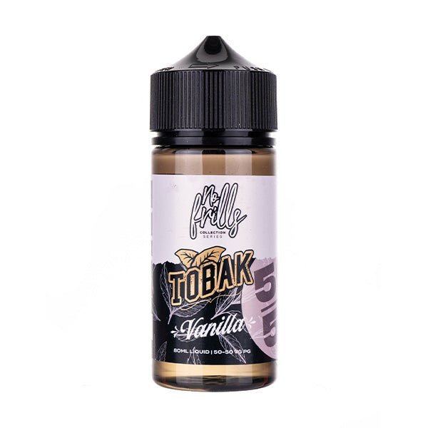BUY 1 GET 1 FREE | Vanilla 80ml (50/50) Shortfill by No Frills TobakVAPE INDIA - Vape India