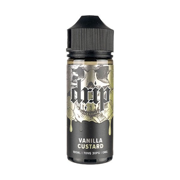 BUY 1 GET 1 FREE | Vanilla Custard 100ml Shortfill E - Liquid by DripVAPE INDIA - Vape India