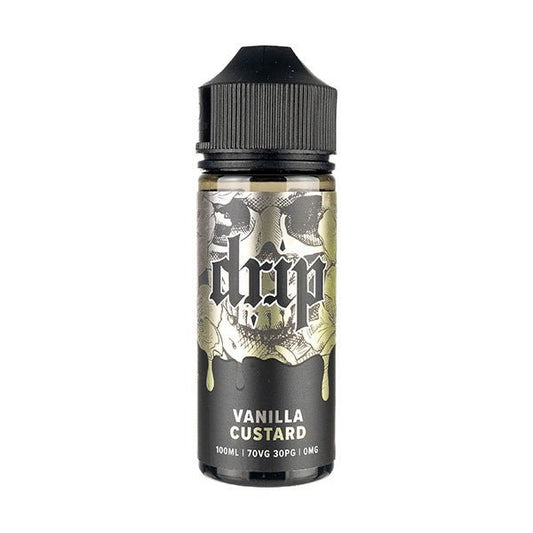 BUY 1 GET 1 FREE | Vanilla Custard 100ml Shortfill E - Liquid by DripVAPE INDIA - Vape India