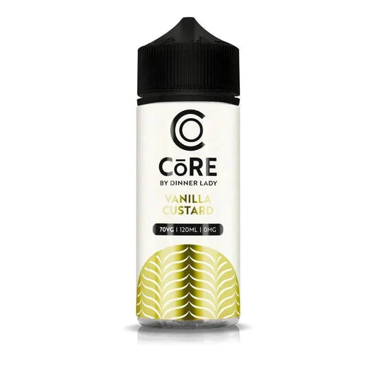 BUY 1 GET 1 FREE | Vanilla Custard - Core by Dinner Lady | 120Ml Vape Juice | 3MG, 6MG | Vape India - Vape India