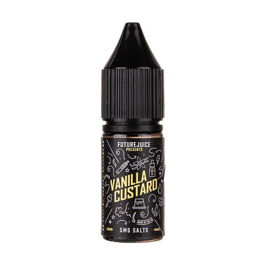 BUY 1 GET 1 FREE | Vanilla Custard Nic Salt E - Liquid by Future JuiceVAPE INDIA - Vape India