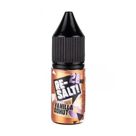 BUY 1 GET 1 FREE | Vanilla Donut Nic Salt E - Liquid by Re - SaltVAPE INDIA - Vape India