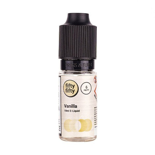 BUY 1 GET 1 FREE | Vanilla E - Liquid by VS Fifty FiftyVAPE INDIA - Vape India