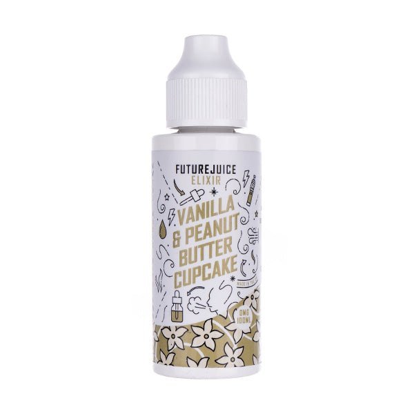 BUY 1 GET 1 FREE | Vanilla & Peanut Butter Cupcake 100ml Shortfill E - Liquid by Future Juice ElixirsVAPE INDIA - Vape India