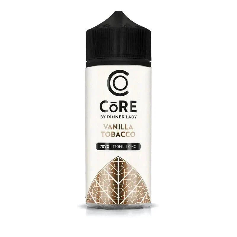 BUY 1 GET 1 FREE | Vanilla Tobacco - Core by Dinner Lady | 120Ml Vape Juice | 3MG, 6MG | Vape India - Vape India