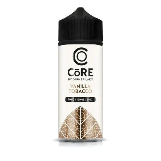 BUY 1 GET 1 FREE | Vanilla Tobacco - Core by Dinner Lady | 120Ml Vape Juice | 3MG, 6MG | Vape India - Vape India