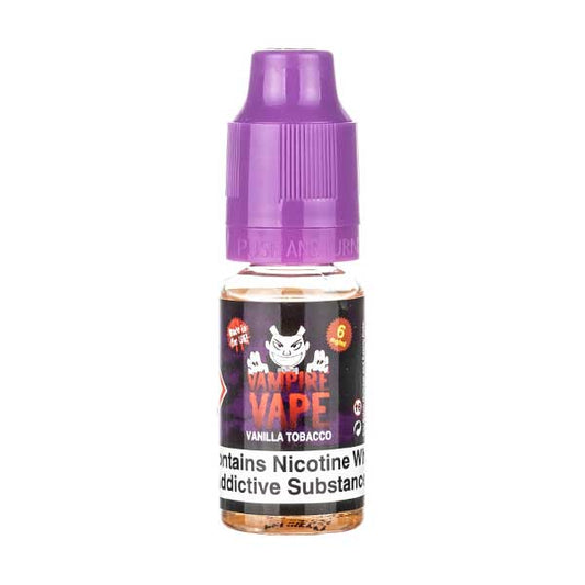 BUY 1 GET 1 FREE | Vanilla Tobacco E - Liquid by Vampire VapeVAPE INDIA - Vape India