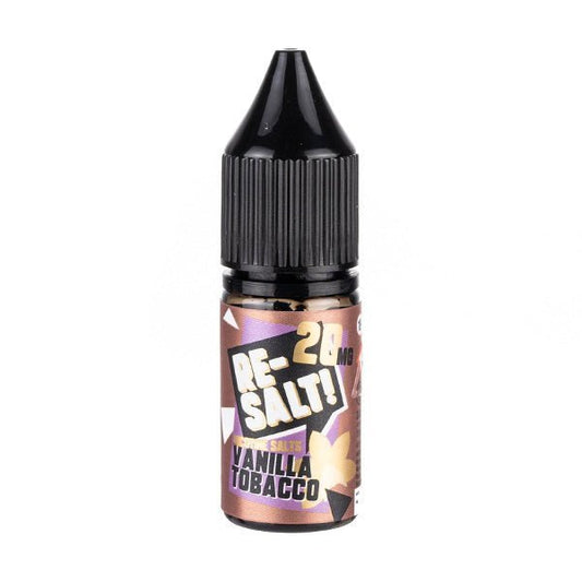 BUY 1 GET 1 FREE | Vanilla Tobacco Nic Salt E - Liquid by Re - SaltVAPE INDIA - Vape India