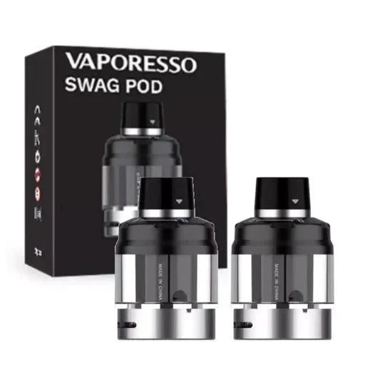 BUY 1 GET 1 FREE | Vaporesso SWAG PX80 Replacement Pods India (Pack of 2) | Vape India - Vape India
