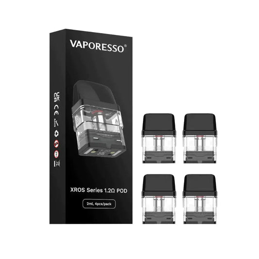 BUY 1 GET 1 FREE | Vaporesso XROS Replacement Pods India (Pack of 4) | Vape India - Vape India
