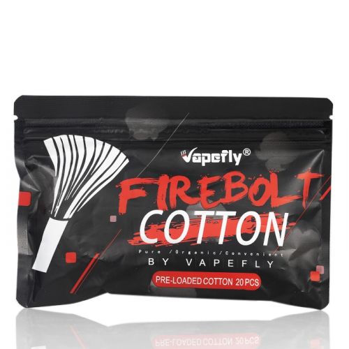 BUY 1 GET 1 FREE | Vappefly Firebolt Cotton | Vape India - Vape India