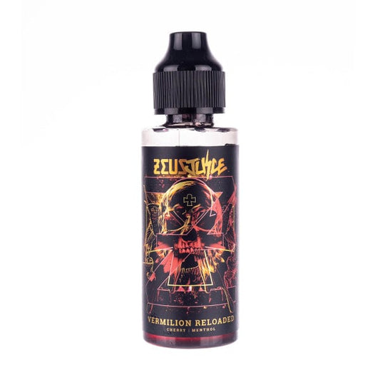 BUY 1 GET 1 FREE | Vermilion Reloaded 100ml Shortfill E - Liquid by Zeus JuiceVAPE INDIA - Vape India