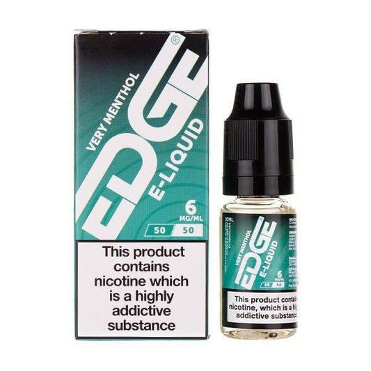 BUY 1 GET 1 FREE | Very Menthol E - Liquid By EDGEVAPE INDIA - Vape India