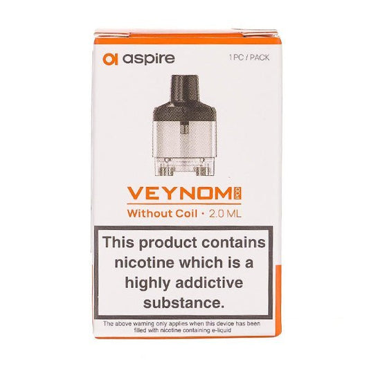BUY 1 GET 1 FREE | Veynom Replacement Pod by AspireVAPE INDIA - Vape India