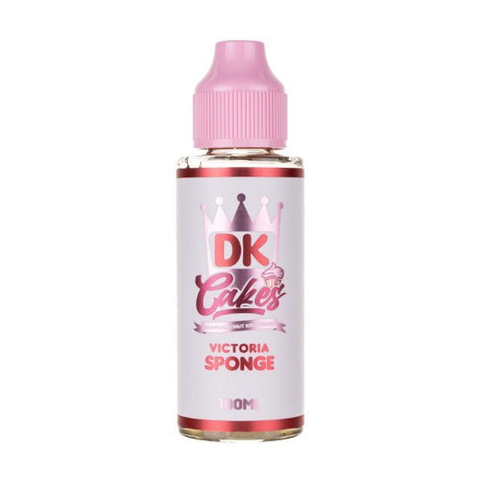 BUY 1 GET 1 FREE | Victoria Sponge Shortfill E - Liquid by Donut King CakeVAPE INDIA - Vape India