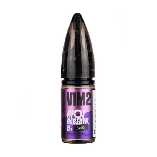 BUY 1 GET 1 FREE | Vim2 Nic Salt E - Liquid by Riot Squad Bar EdtnVAPE INDIA - Vape India