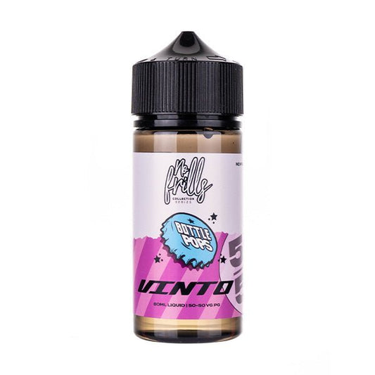 BUY 1 GET 1 FREE | Vinto 80ml (50/50) Shortfill by No Frills Bottle PopsVAPE INDIA - Vape India