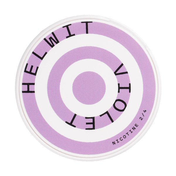 BUY 1 GET 1 FREE | Violet 2/4 Nicotine Pouches by HelwitVAPE INDIA - Vape India