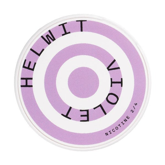 BUY 1 GET 1 FREE | Violet 2/4 Nicotine Pouches by HelwitVAPE INDIA - Vape India