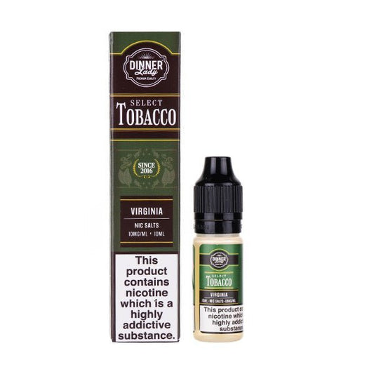 BUY 1 GET 1 FREE | Virginia Nic Salt E - Liquid by Dinner Lady Select TobaccoVAPE INDIA - Vape India