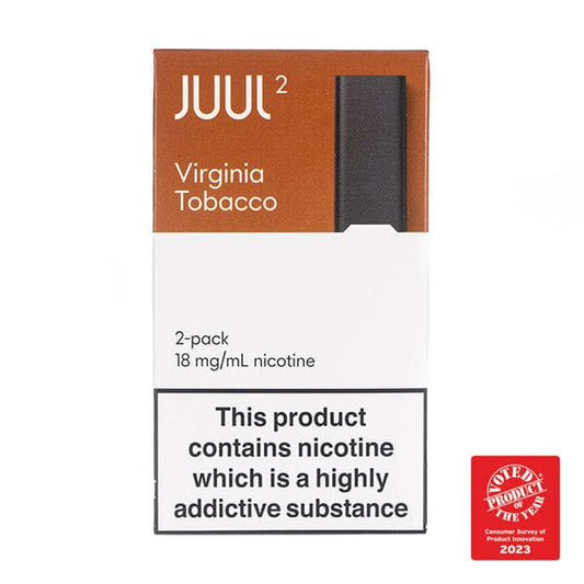 BUY 1 GET 1 FREE | Virginia Tobacco 18mg Juul2 PodsVAPE INDIA - Vape India
