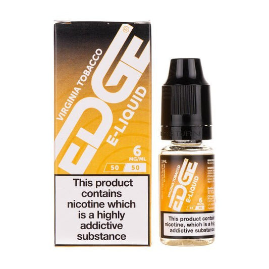 BUY 1 GET 1 FREE | Virginia Tobacco E - Liquid By EDGEVAPE INDIA - Vape India