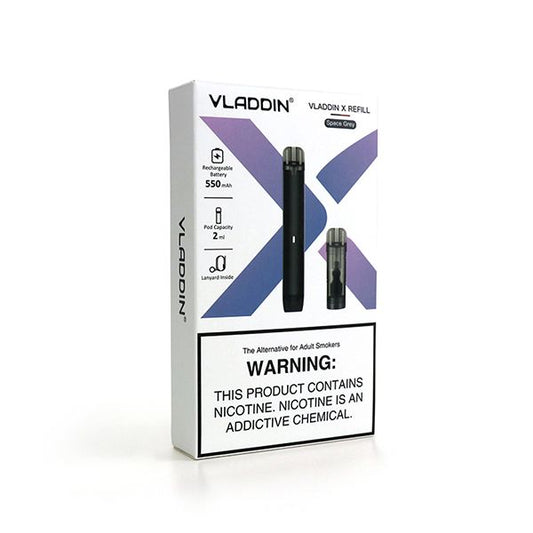 BUY 1 GET 1 FREE | Vladdin X Pod Starter Kit India | Vape India - Vape India