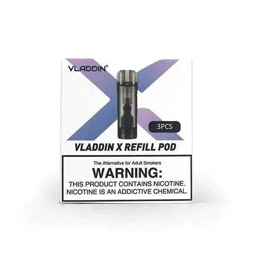 BUY 1 GET 1 FREE | Vladdin X Refill Pod Cartridge India (Pack of 3) | Vape India - Vape India