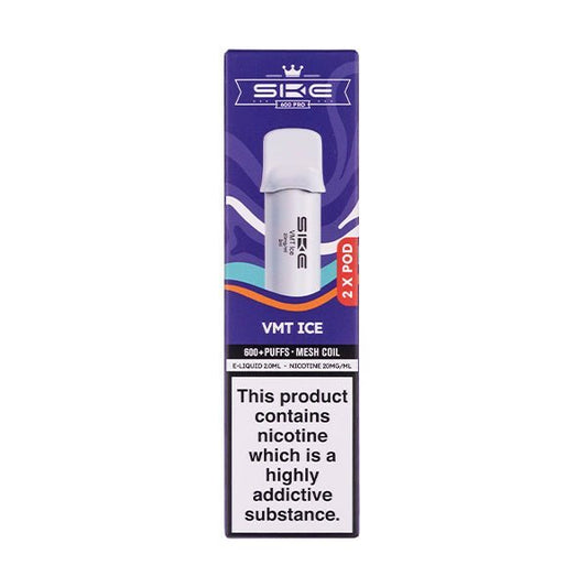 BUY 1 GET 1 FREE | VMT Ice Crystal 600 Pro Prefilled Pods by SKEVAPE INDIA - Vape India
