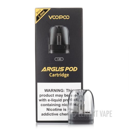 BUY 1 GET 1 FREE | Voopoo Argus Pod Replacement Cartridge (3pcs/Pack) India | Vape India - Vape India