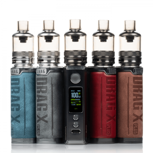 BUY 1 GET 1 FREE | Voopoo DRAG X PLUS 100W Pod Mod Kit India | Vape India - Vape India