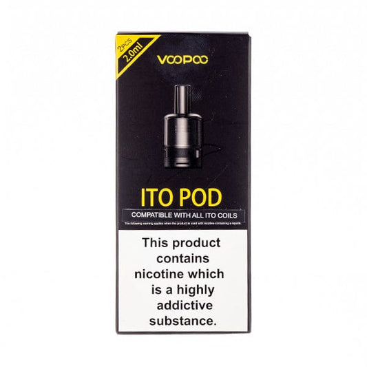 BUY 1 GET 1 FREE | Voopoo ITO Empty Replacement PodsVAPE INDIA - Vape India
