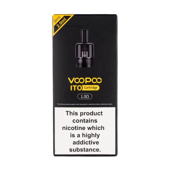 BUY 1 GET 1 FREE | Voopoo ITO Replacement CartridgesVAPE INDIA - Vape India
