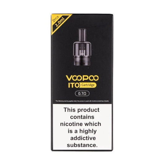 BUY 1 GET 1 FREE | Voopoo ITO Replacement CartridgesVAPE INDIA - Vape India
