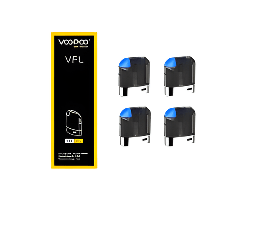 BUY 1 GET 1 FREE | VOOPOO VFL REPLACEMENT POD | Vape India - Vape India