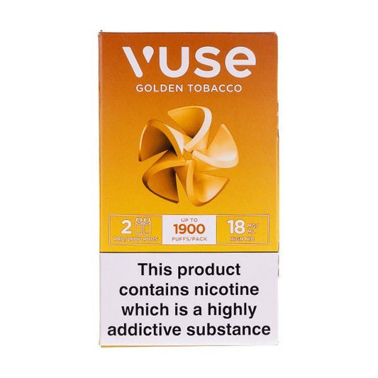 BUY 1 GET 1 FREE | VPro NS Golden Tobacco Vuse Pro Pod Nic Salt RefillsVAPE INDIA - Vape India