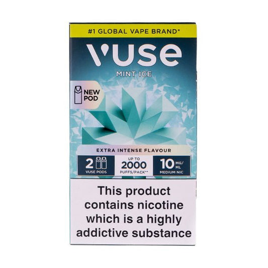 BUY 1 GET 1 FREE | VPro NS Mint Ice Vuse Pro Pod Nic Salt RefillsVAPE INDIA - Vape India