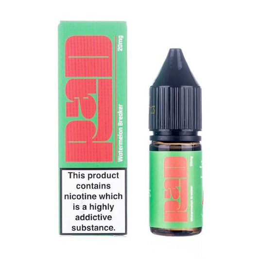 BUY 1 GET 1 FREE | Watermelon Breaker Nic Salt E - Liquid by RAD SaltsVAPE INDIA - Vape India
