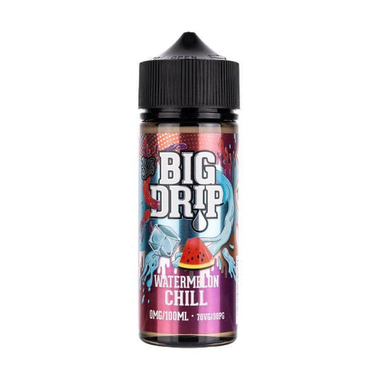 BUY 1 GET 1 FREE | Watermelon Chill 100ml Shortfill E - Liquid by Big DripVAPE INDIA - Vape India