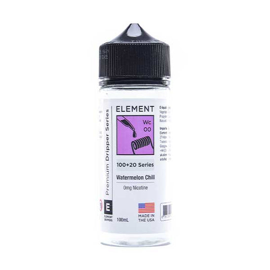 BUY 1 GET 1 FREE | Watermelon Chill 100ml Shortfill E - Liquid by ElementVAPE INDIA - Vape India