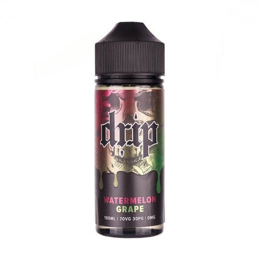 BUY 1 GET 1 FREE | Watermelon Grape 100ml Shortfill E - Liquid by DripVAPE INDIA - Vape India