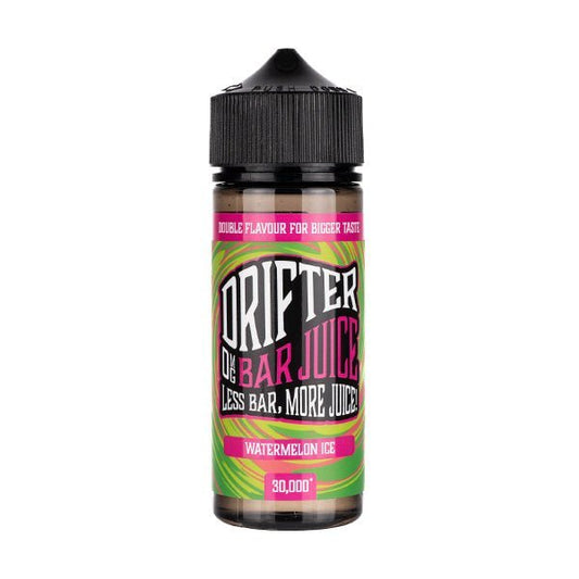 BUY 1 GET 1 FREE | Watermelon Ice 100ml (50/50) Shortfill E - Liquid by DrifterVAPE INDIA - Vape India