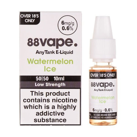 BUY 1 GET 1 FREE | Watermelon Ice 50/50 E - Liquid by 88VapeVAPE INDIA - Vape India
