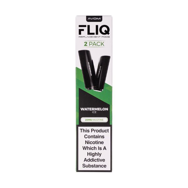 BUY 1 GET 1 FREE | Watermelon Ice FLIQ Prefilled Pods by AvomiVAPE INDIA - Vape India